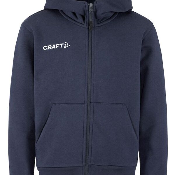 Community 2.0 Logo FZ Hoodie JR Thumbnail