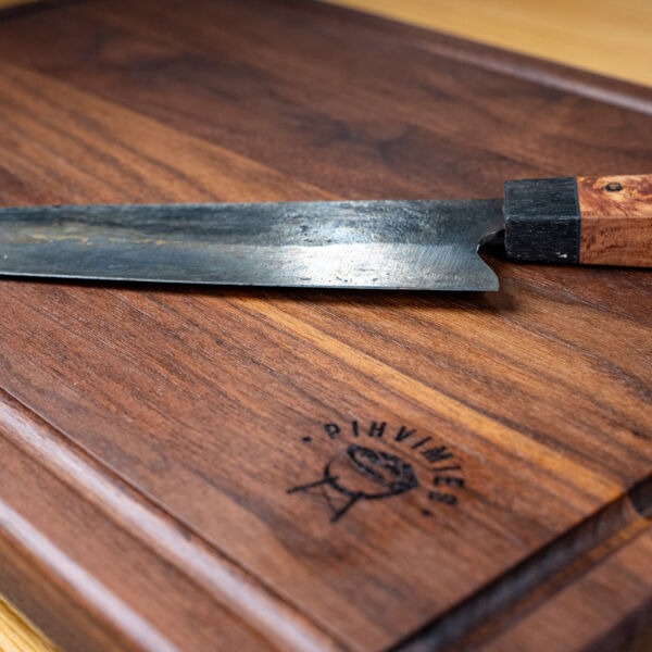 Pihvimies Leikkuulauta Kotimaista Käsityötä Thumbnail